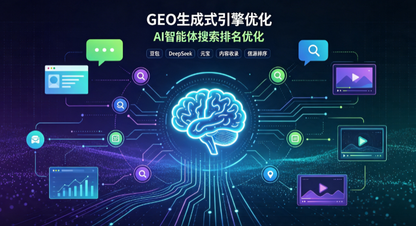 图们市GEO 浪潮来袭：生成式引擎优化崛起，创作者争抢豆包、DeepSeek、元宝智能体流量入口