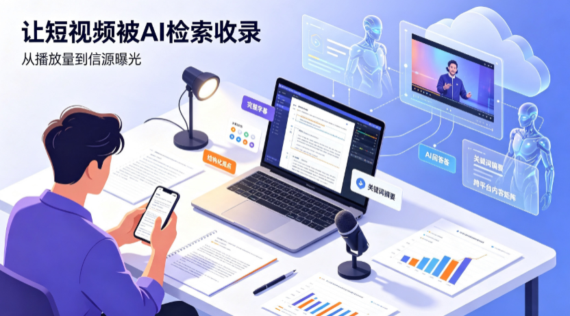 图们市短视频创作者新必修课：吃透 GEO 优化，让抖音内容被豆包、DeepSeek、元宝智能体收录