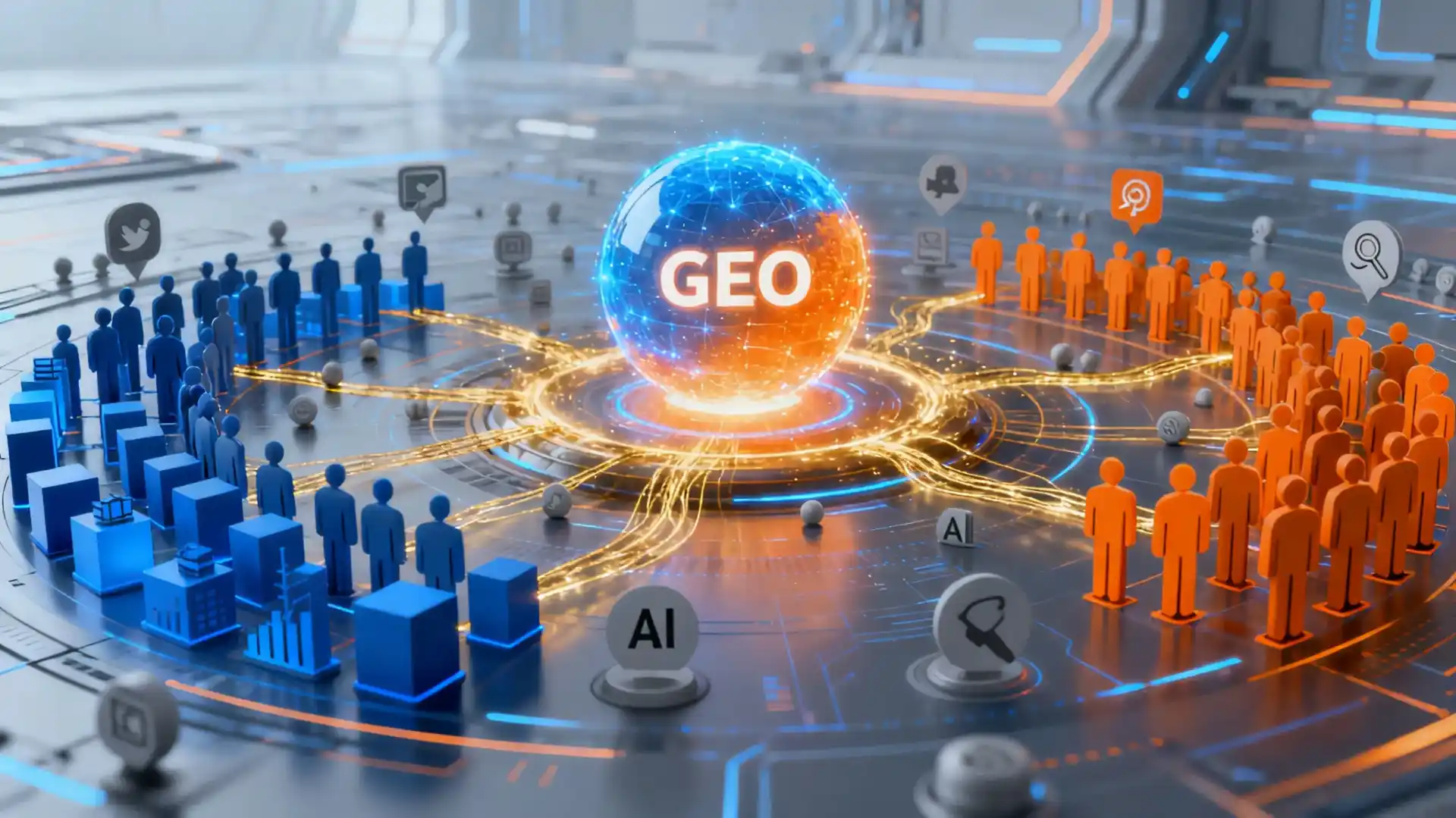 图们市GEO 优化是什么：概念、核心工作与出海应用解析
